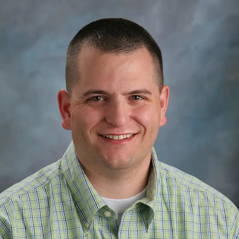 Headshot of James Baumann