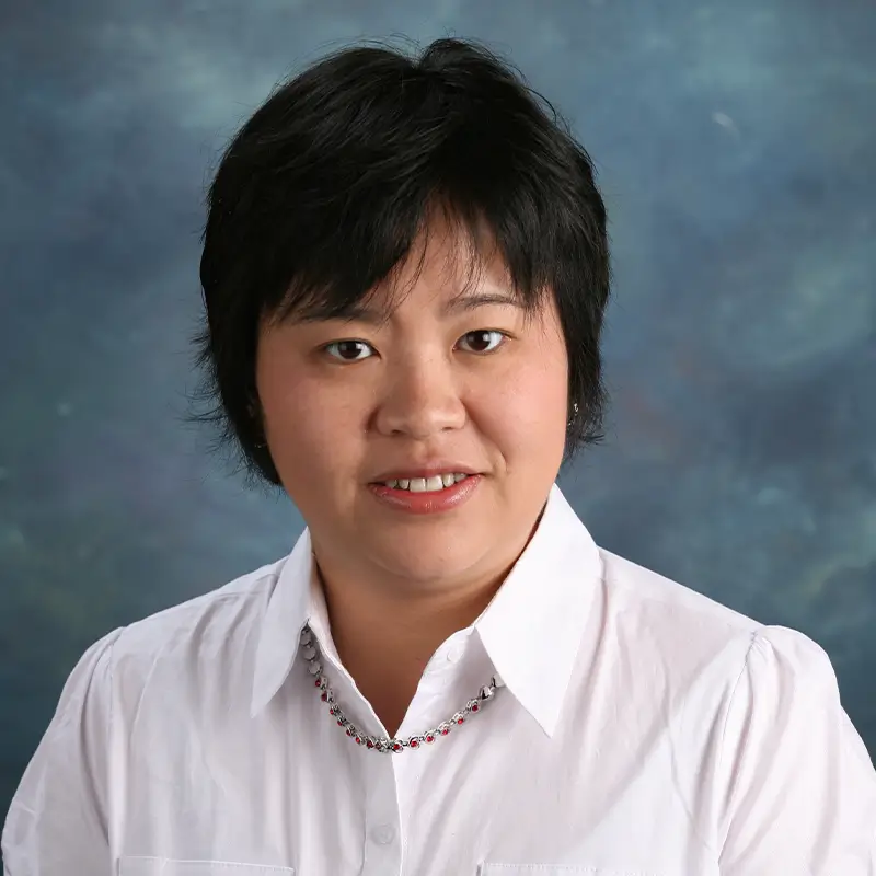 Headshot of Jie Peng