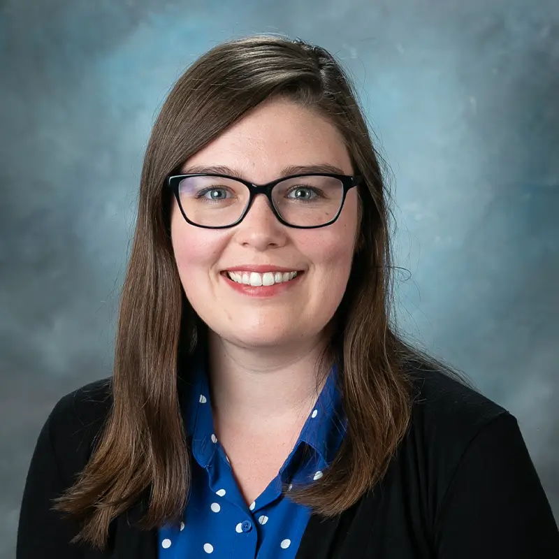 Headshot of Katrina Okerstrom Jezewski