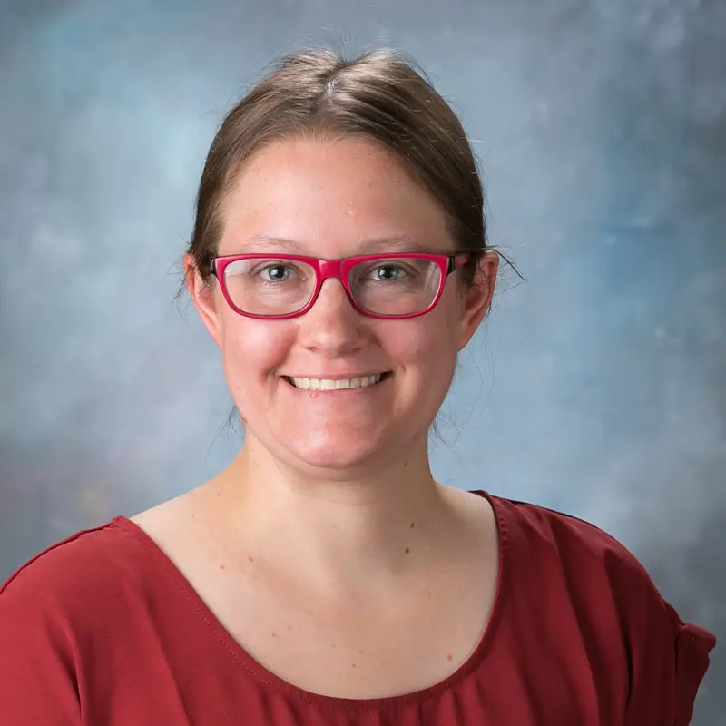 Headshot of Rebecca Romatoski