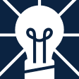 icon of a lightbulb