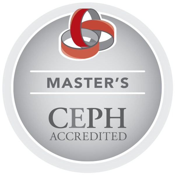 CEPH Accredited - Masters logo