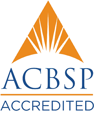 ACBSP Accredited logo