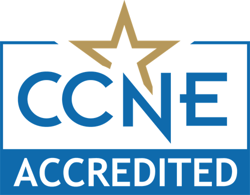 CCNE Accredited logo