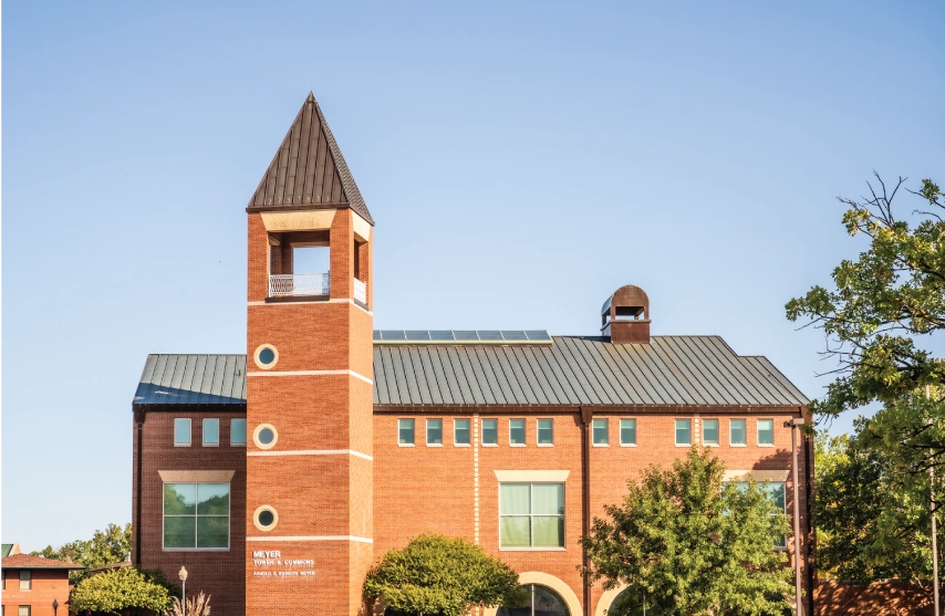 Library tower.