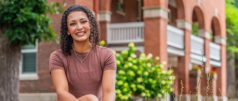 Jessica Vargas smiles into the camera.