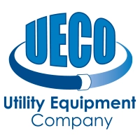 The blue and white logo for UECO Utility Company.