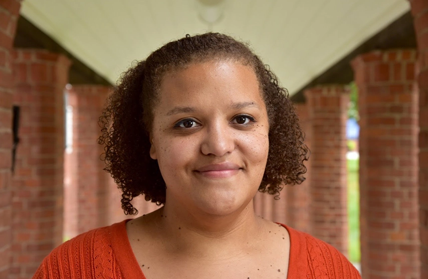 A headshot of Ana Kelsey-Powell, '15.