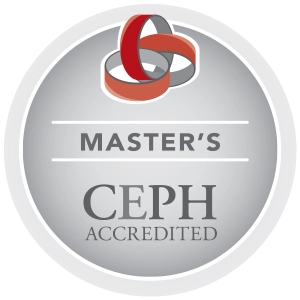 CEPH Accredited - Masters logo