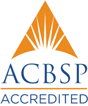 ACBSP Accredited logo