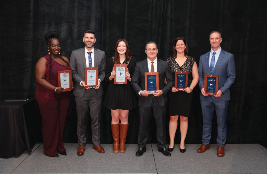 SAU alumni award winners