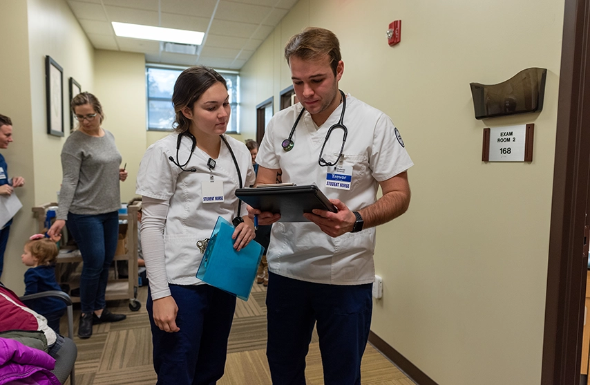 Graduate students participate in a Mayo Clinic Residency.