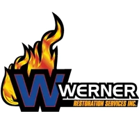 The logo for Werner Restoration Services INC